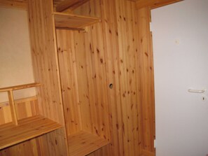 Sauna - Caravan 5, room on the right - Caravan in the Wangelin garden with summer kitchen - (Buchberg)