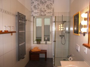 Dusche, Haartrockner