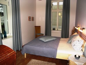 2 bedrooms, iron/ironing board, travel crib, WiFi