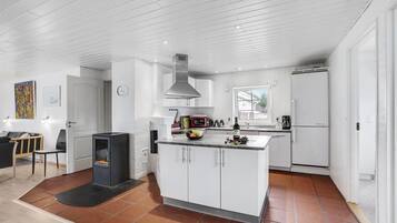 Kühlschrank, Herdplatte, Geschirrspüler