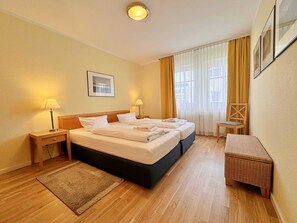 1 Schlafzimmer, WLAN, Bettwäsche