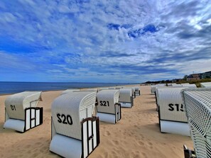 In Strandnähe