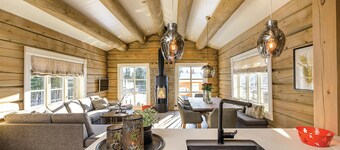 Superbe maison à Sjusjøen avec sauna