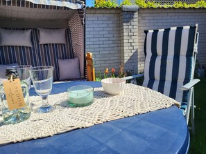 Terrasse/gårdhave