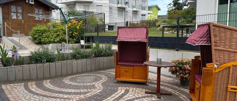 Overnatningsstedets område