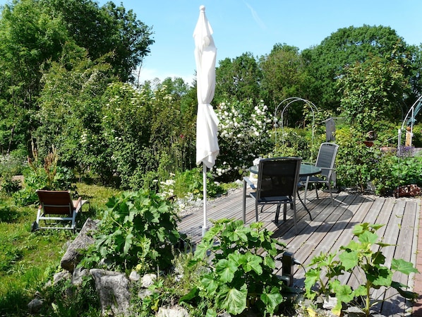 Overnatningsstedets område