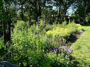 Overnatningsstedets område