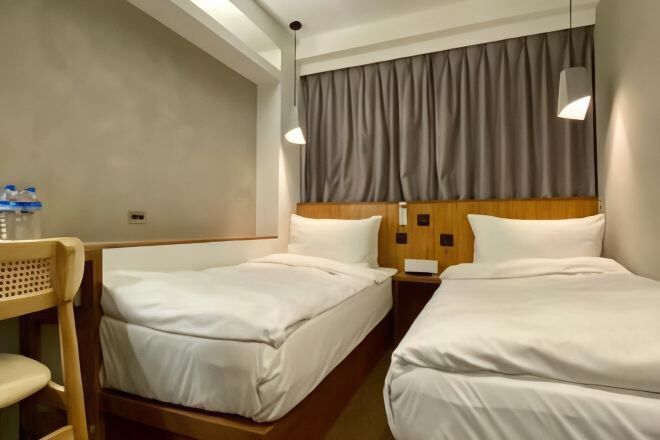 Coffres-forts dans les chambres, bureau, Wi-Fi gratuit