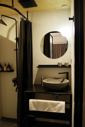 Lavabo en el baño
