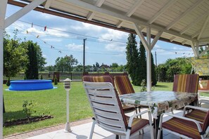 Buiten dineren