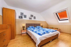 4 soveværelser, Wi-Fi