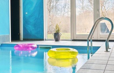 Nice home in Vejby with sauna