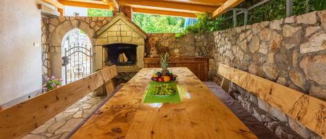 Ristorazione all'aperto