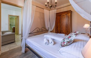 2 chambres, accès au Wi-Fi (inclus), literie fournie