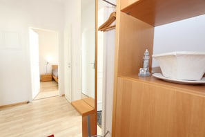 2 habitaciones, tabla de planchar con plancha y wifi 