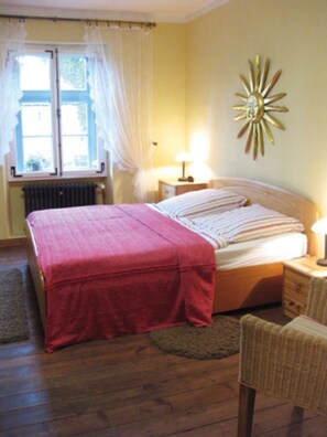 2 Schlafzimmer, WLAN, Bettwäsche