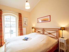 1 Schlafzimmer, WLAN, Bettwäsche