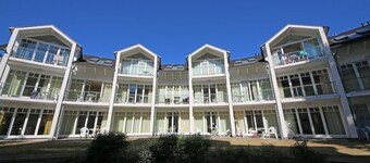 Lejlighedskompleks Villa Granitz ca. 200 m afstand til stranden - Lejlighed 32 Østersøvind med balkon