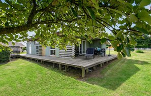 Terrace/patio - 4 bedroom beautiful home in Humble (Humble)