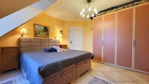 2 slaapkamers, wifi