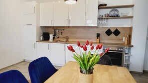 Kühlschrank, Ofen, Geschirrspüler