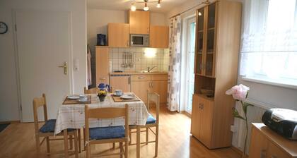 Zinnowitz Skanepark Apartment 14 ensimmäisessä OG Kiefernblickissä - WE 14