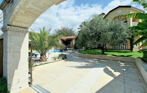 Terrace/patio - 2 bedroom nice apartment in Porec (Porec)