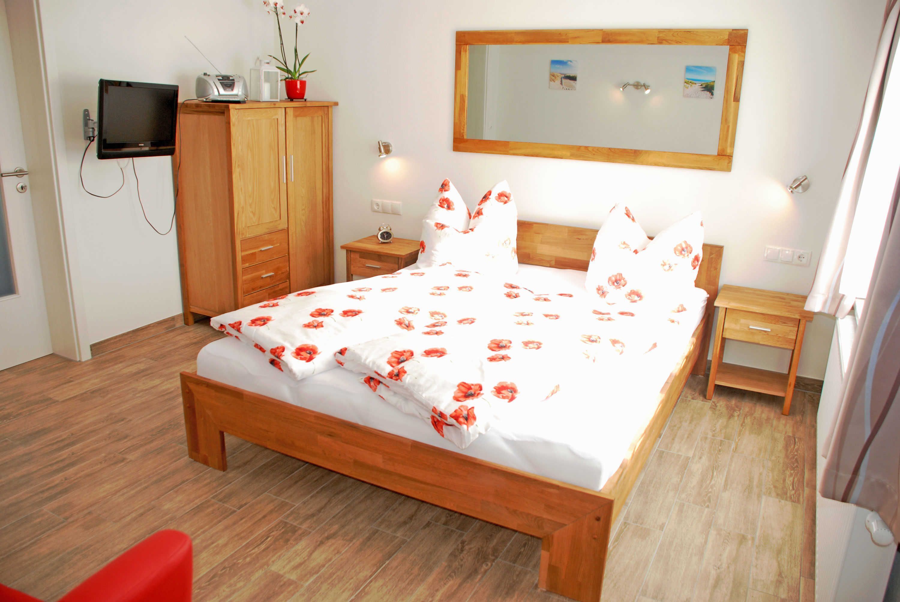 1 Schlafzimmer, WLAN, Bettwäsche