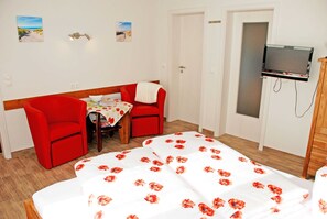 1 habitación, wifi y ropa de cama 