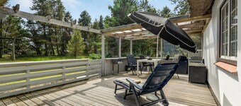 3 huoneen majoitus Rømø