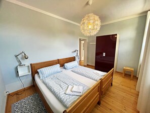 2 chambres, Wi-Fi, draps fournis