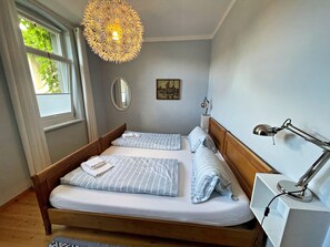 2 Schlafzimmer, WLAN, Bettwäsche