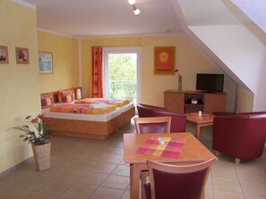 1 chambre, Wi-Fi, draps fournis, accès pour personnes à mobilité réduite