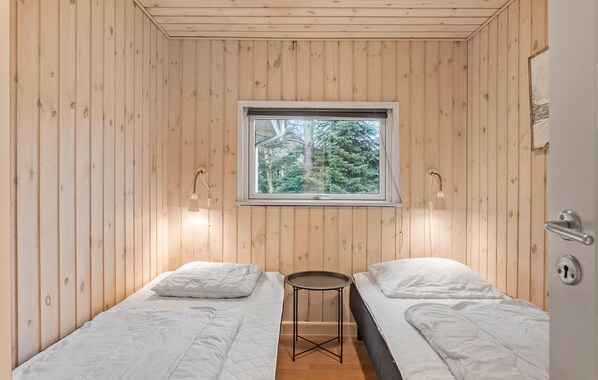 4 soverom, reiseseng for barn og wi-fi (inkludert)