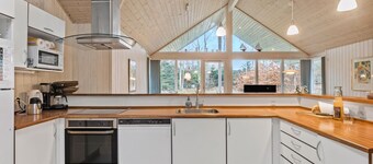 Schönes Haus in Væggerløse mit Sauna