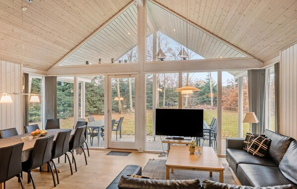 Smart TV, DVD player, ping pong