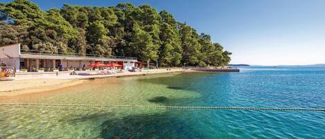 Beach nearby, fishing