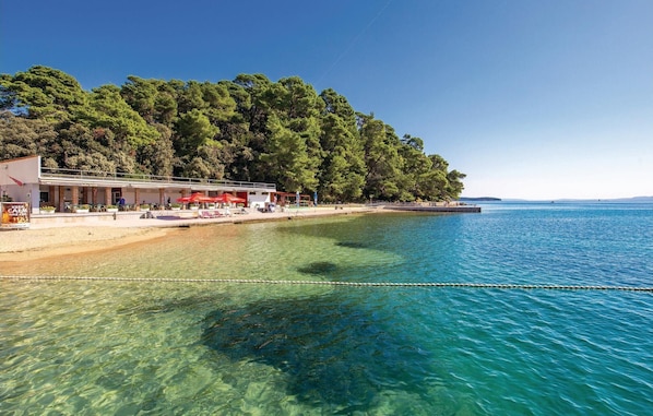 In Strandnähe, Angeln