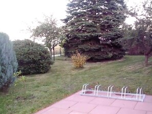 Overnatningsstedets område