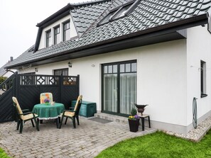 Outdoor dining - Apartment "Sunshine" - Apartment "Sunshine" (Kühlungsborn)