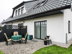 Outdoor dining - Apartment "Sunshine" - Apartment "Sunshine" (Kühlungsborn)