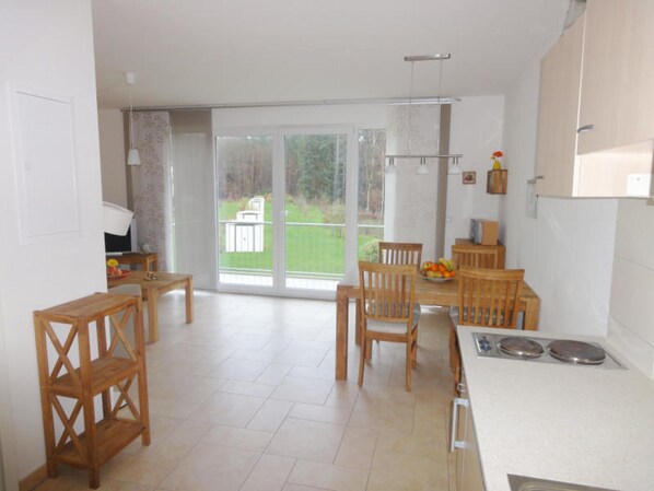 Interior - Küstenwald - Apartment Igelring J56 - Küstenwald - Apartment Igelring J56 (Gelbensande)