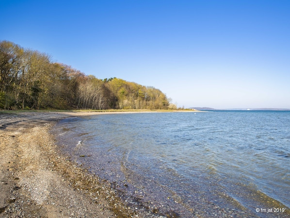 In Strandnähe