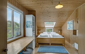 2 Schlafzimmer, Reisekinderbett, kostenloses WLAN