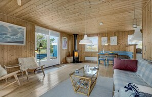 TV, fireplace, DVD player