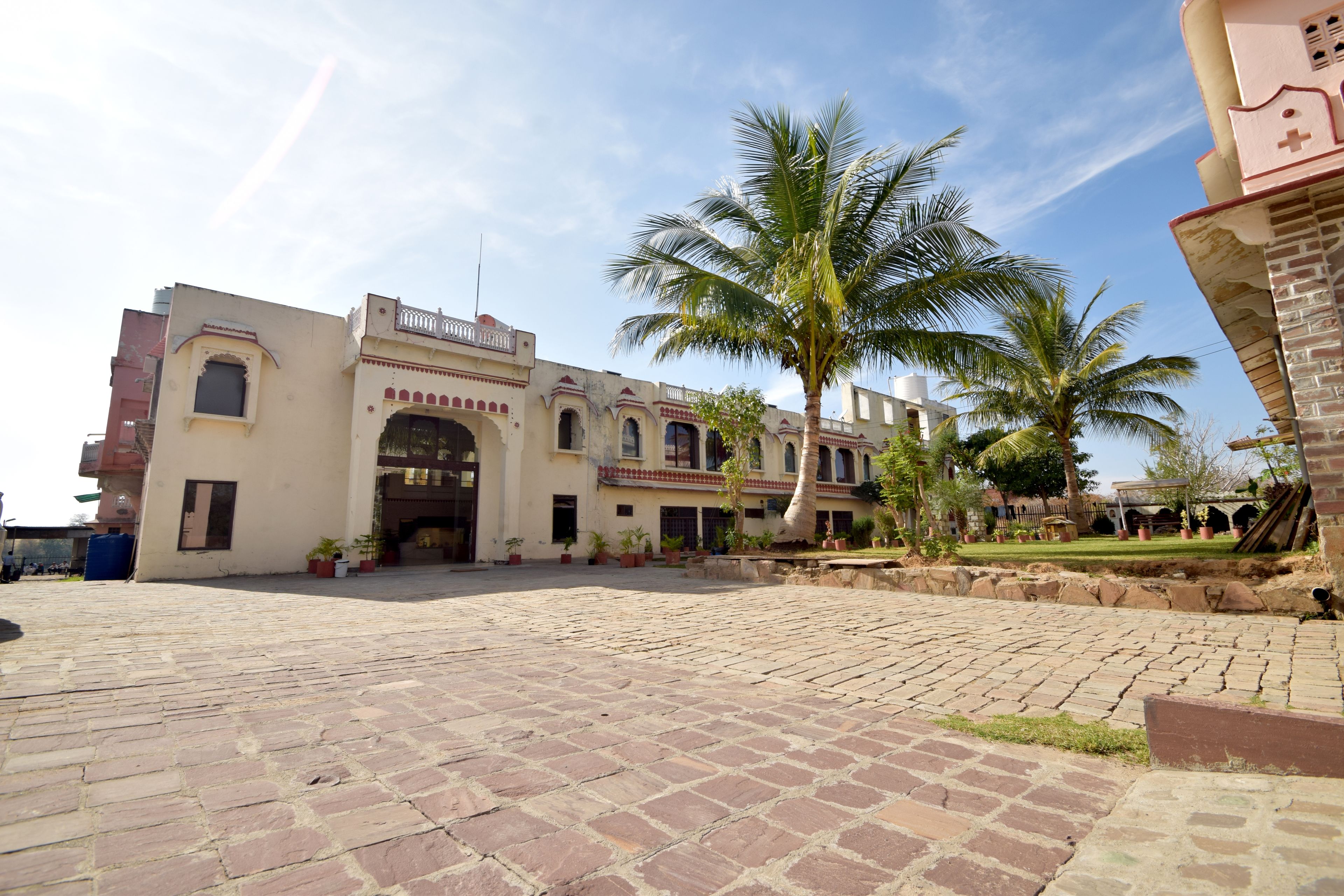 Front of property