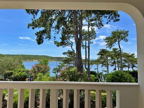 Property grounds - Holiday apartment with sea view and barbecue (Šilo)