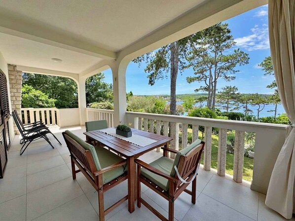 Udendørs spisemuligheder