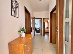 Interior - Holiday apartment with sea view and barbecue (Šilo)