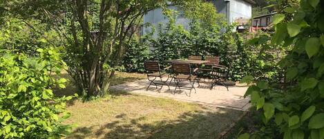 Buiten dineren